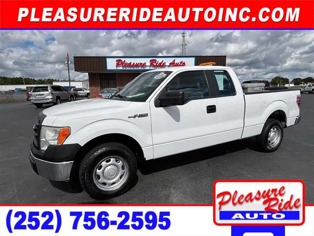 2014 Ford F-150 XL SuperCab 6.5-ft. Bed 2WD for sale by dealer