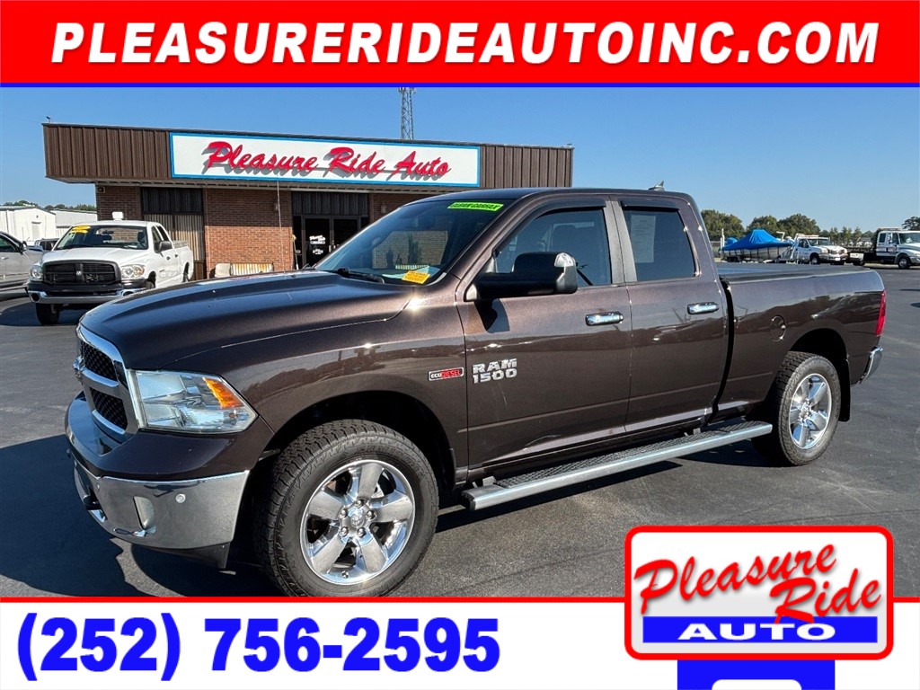 2016 RAM 1500 SLT Quad Cab 4WD for sale by dealer