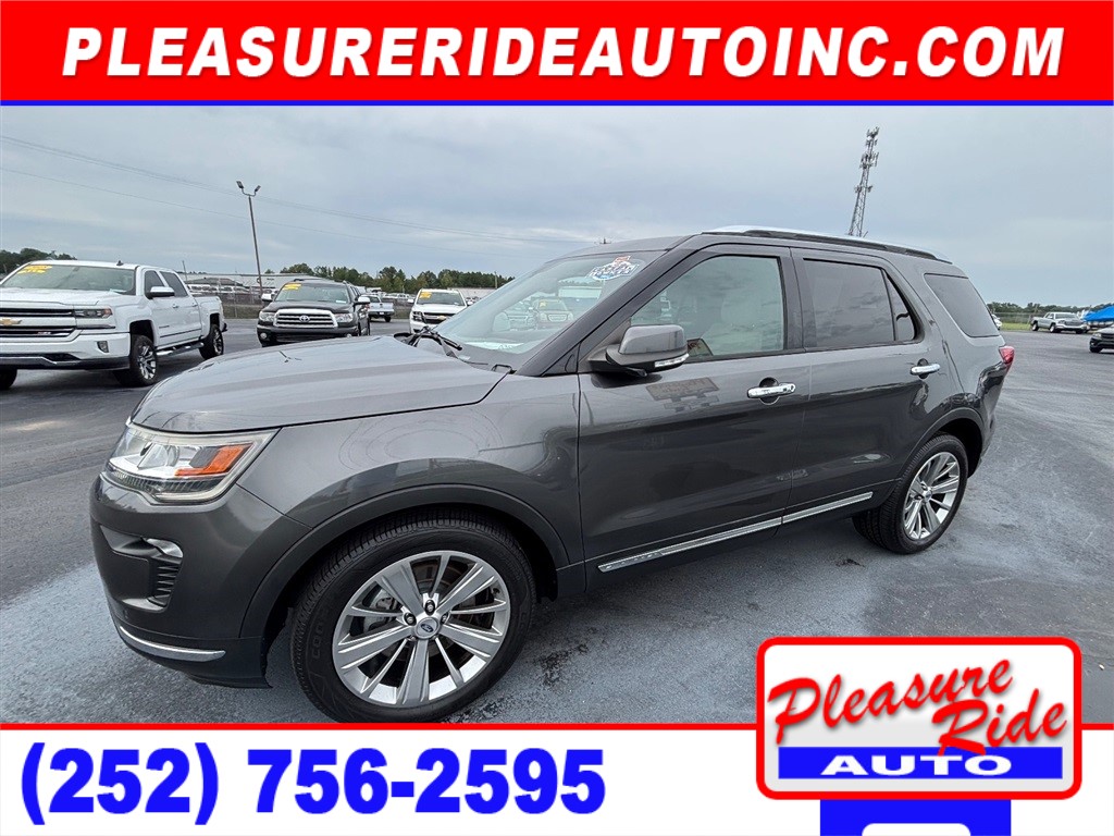 2018 Ford Explorer Limited FWD for sale by dealer