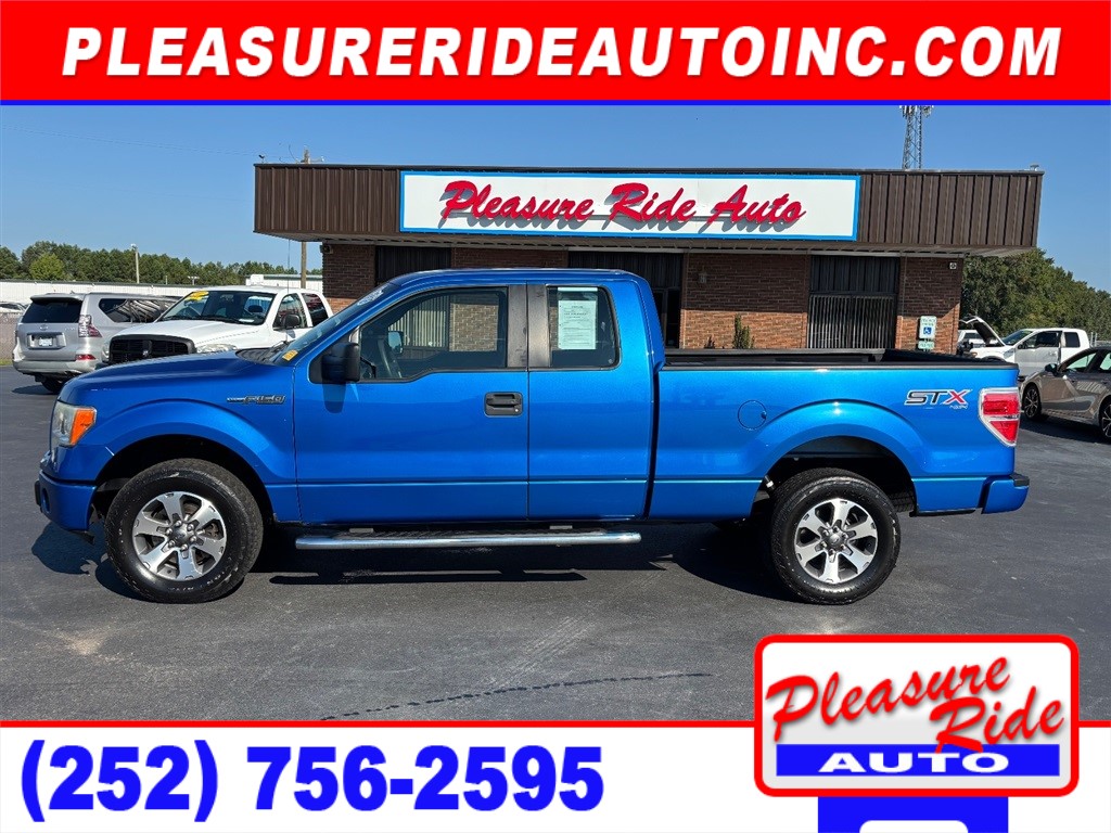 2014 Ford F-150 STX SuperCab 6.5-ft. Bed 4WD for sale by dealer