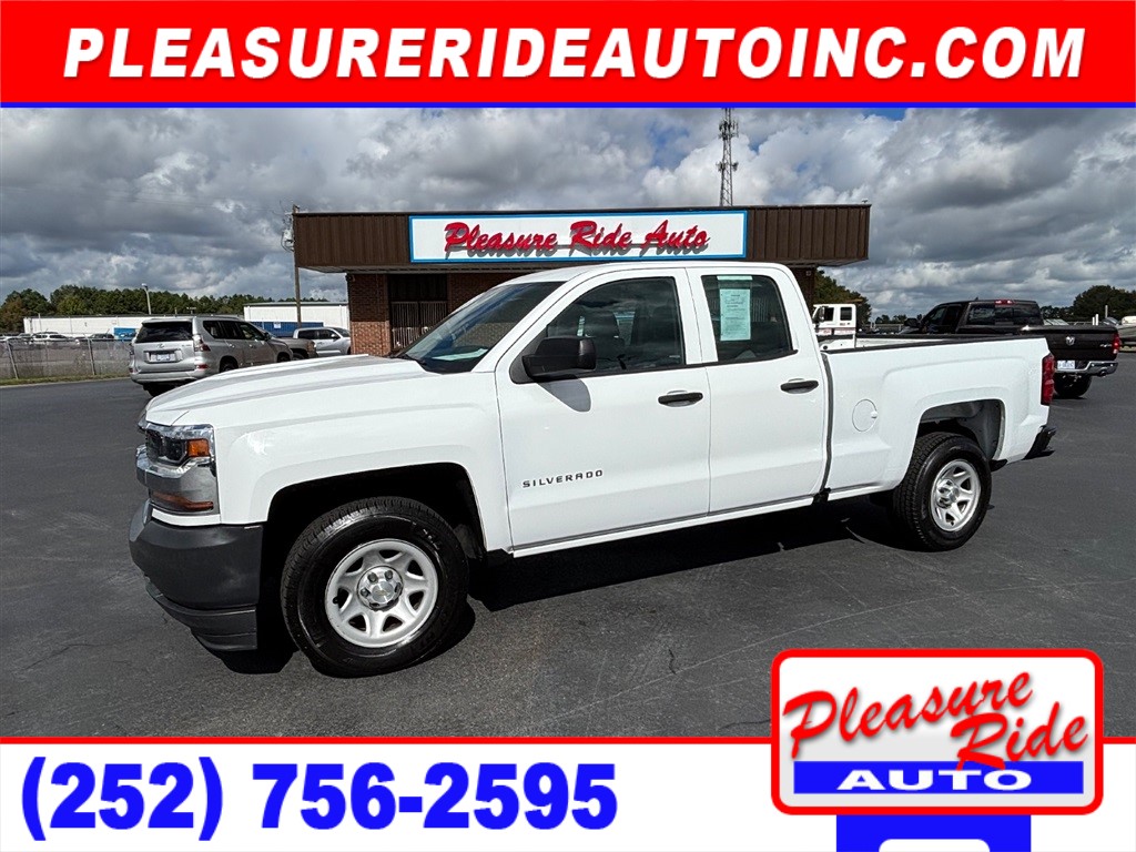 2017 Chevrolet Silverado 1500 Work Truck Double Cab 4WD for sale by dealer