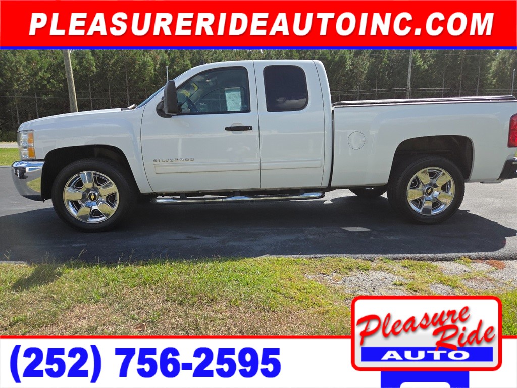 2012 Chevrolet Silverado 1500 LS Extended Cab 4WD for sale by dealer