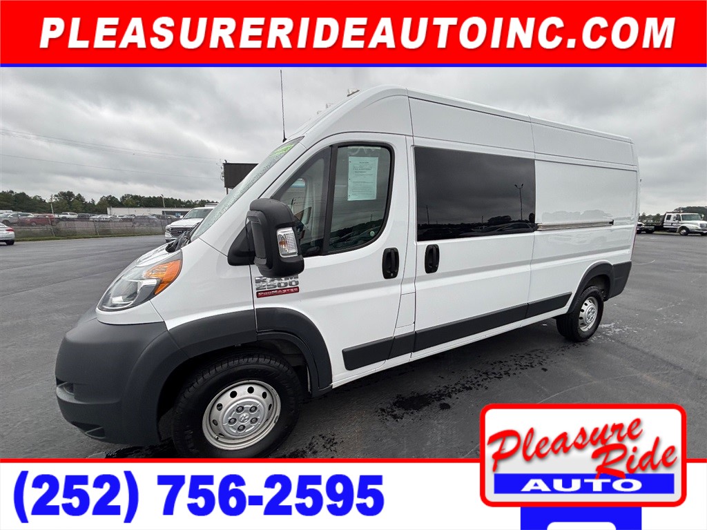 2018 RAM Promaster 2500 High Roof Tradesman 159-in. WB for sale by dealer