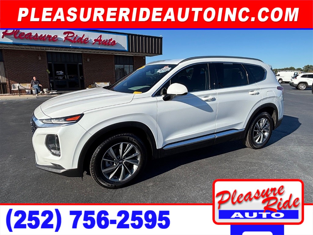 2019 Hyundai Santa Fe SEL 2.4 for sale by dealer