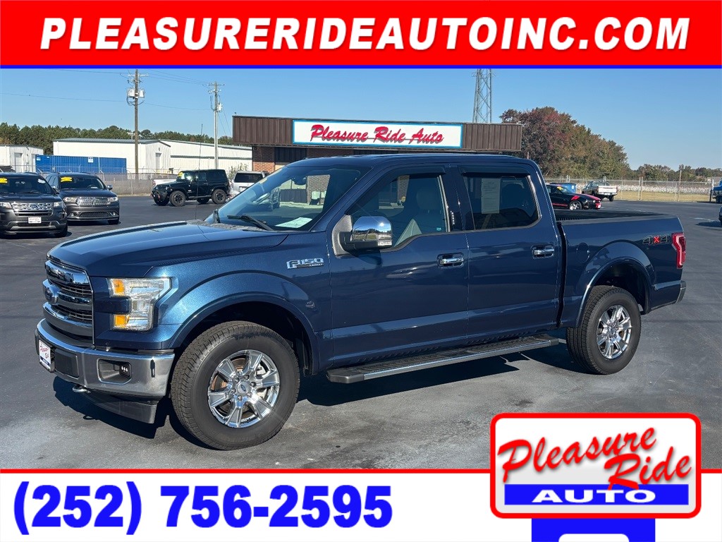 2017 Ford F-150 Lariat SuperCrew 5.5-ft. Bed 4WD for sale by dealer