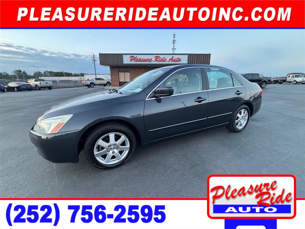 2005 Honda Accord EX V-6 Sedan AT with XM Radio for sale by dealer