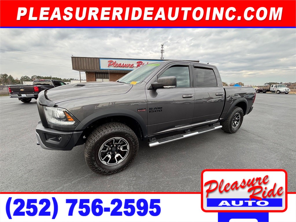 2016 RAM 1500 Rebel Crew Cab SWB 4WD for sale by dealer