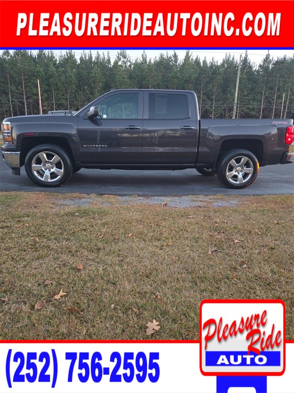 2014 Chevrolet Silverado 1500 1LT Crew Cab 4WD for sale by dealer