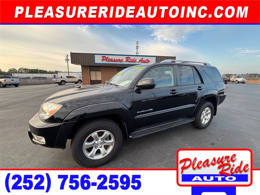 2004 Toyota 4Runner Sport Edition 4WD for sale by dealer