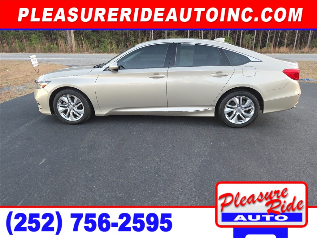 2019 Honda Accord LX CVT for sale by dealer