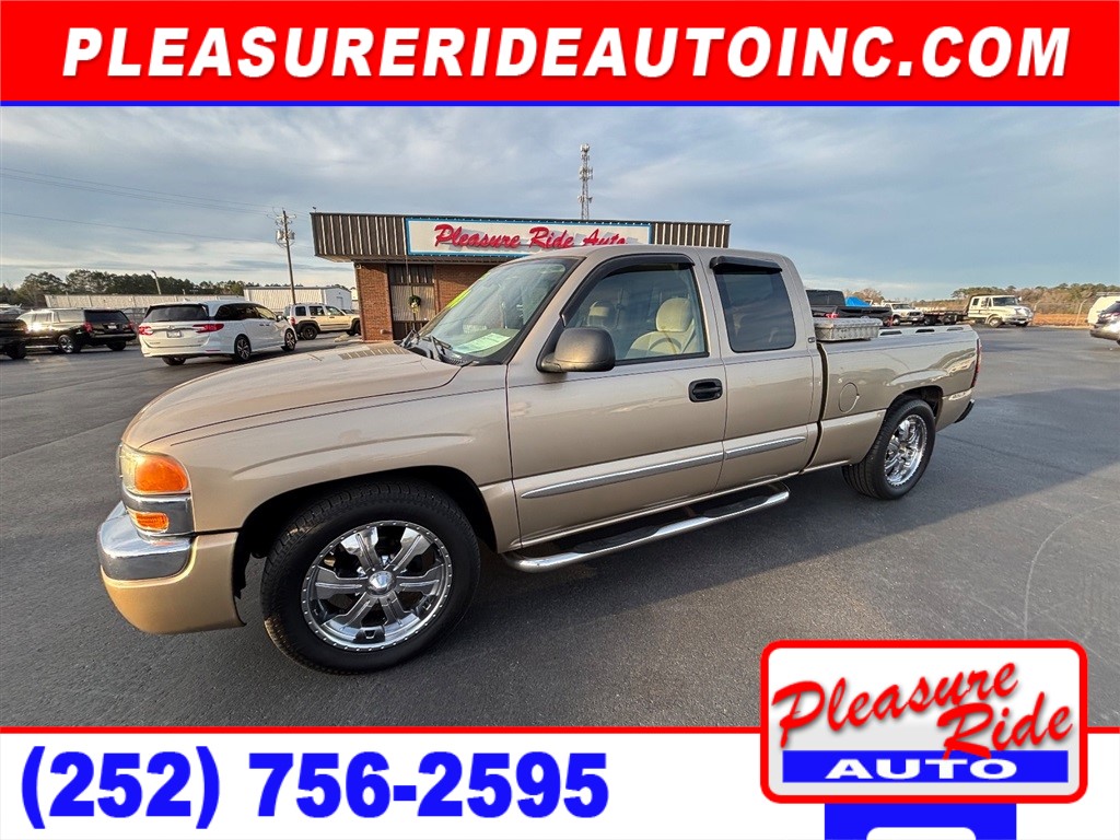 2004 GMC Sierra 1500 SLE Ext. Cab Short Bed 2WD for sale by dealer