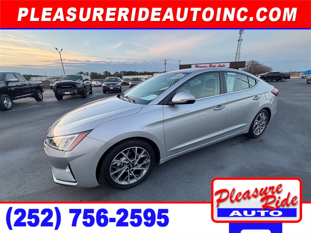 2020 Hyundai Elantra Limited for sale by dealer