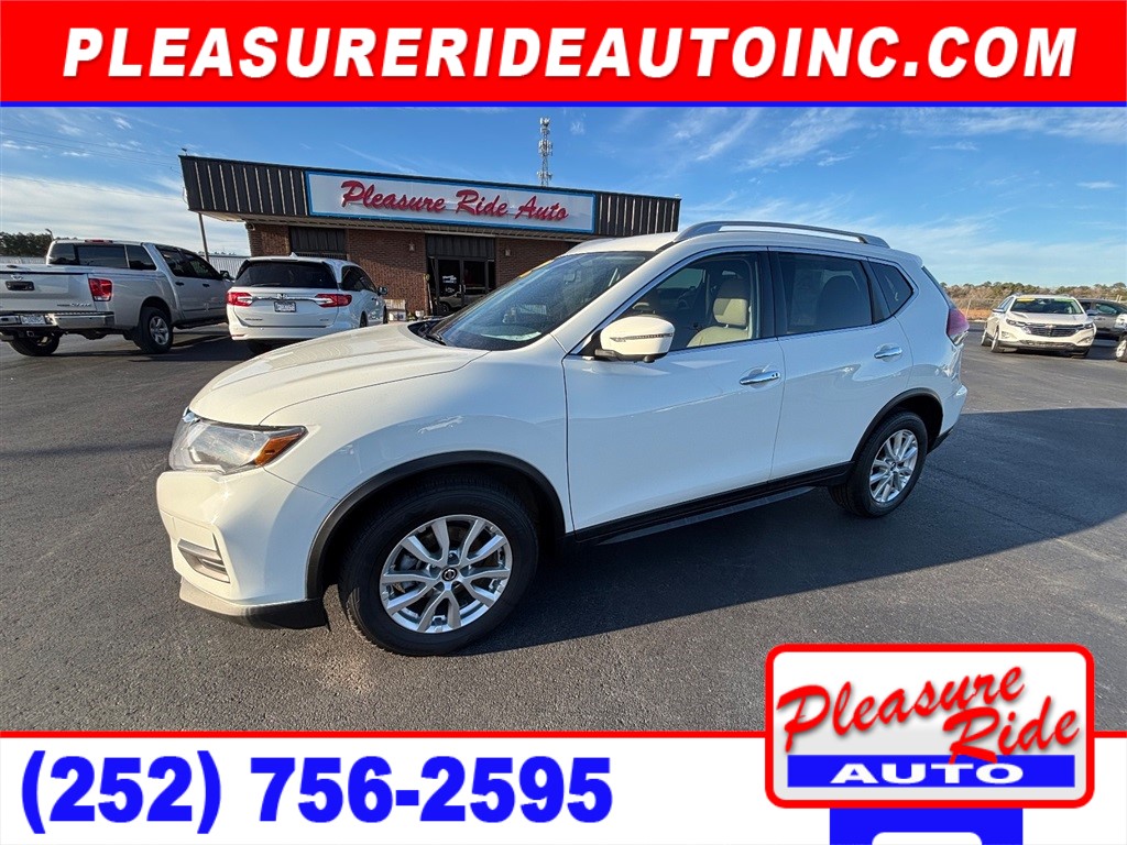 2017 Nissan Rogue SV 2WD for sale by dealer