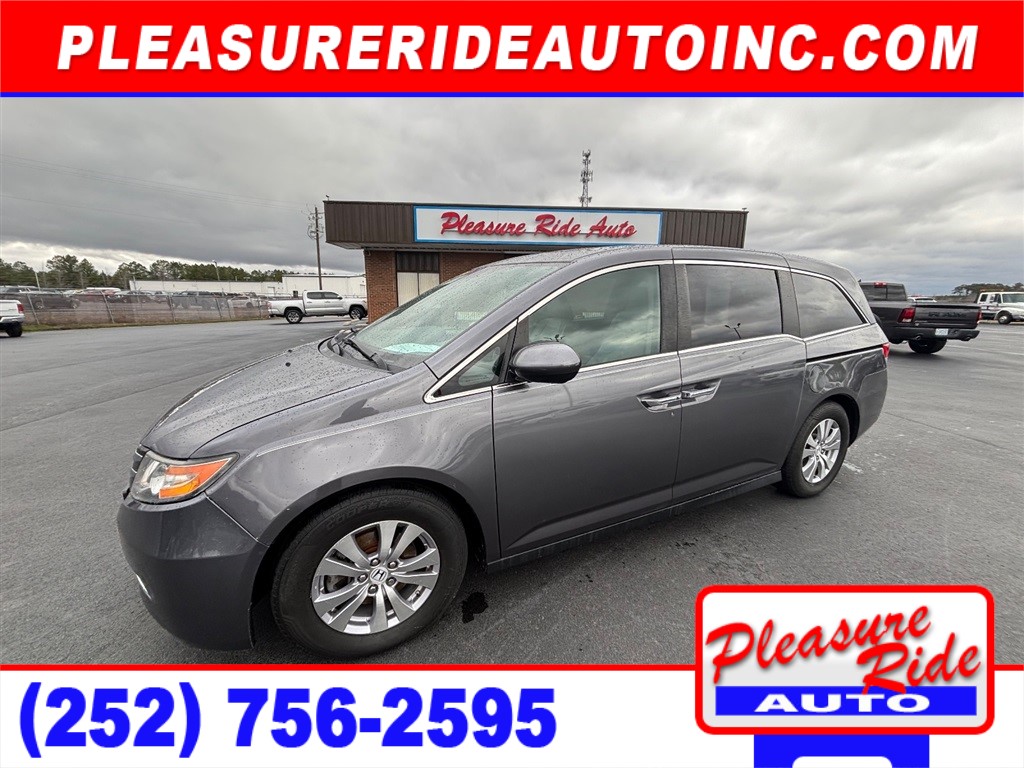 2015 Honda Odyssey EX-L w/Navigation for sale by dealer