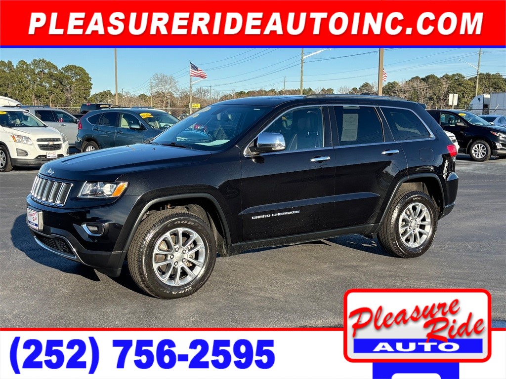 2015 Jeep Grand Cherokee Limited 4WD for sale by dealer