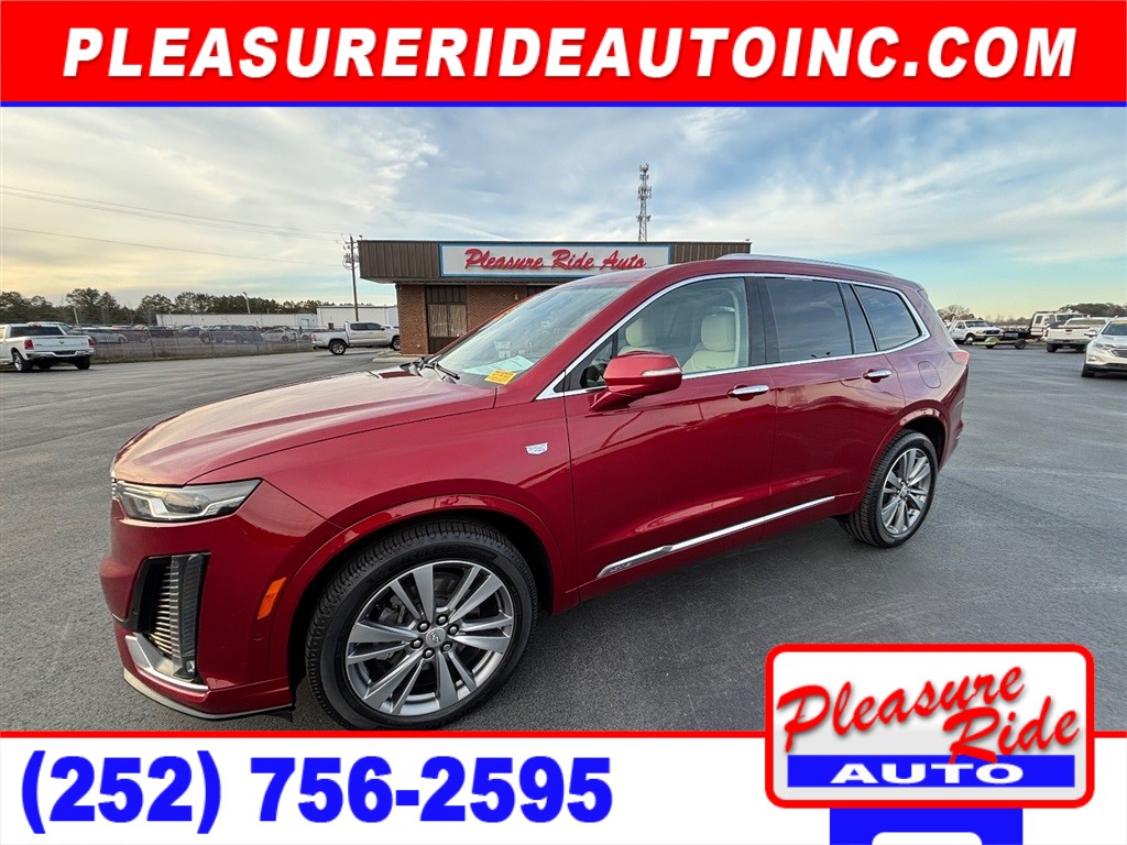 2020 Cadillac XT6 Premium Luxury for sale by dealer