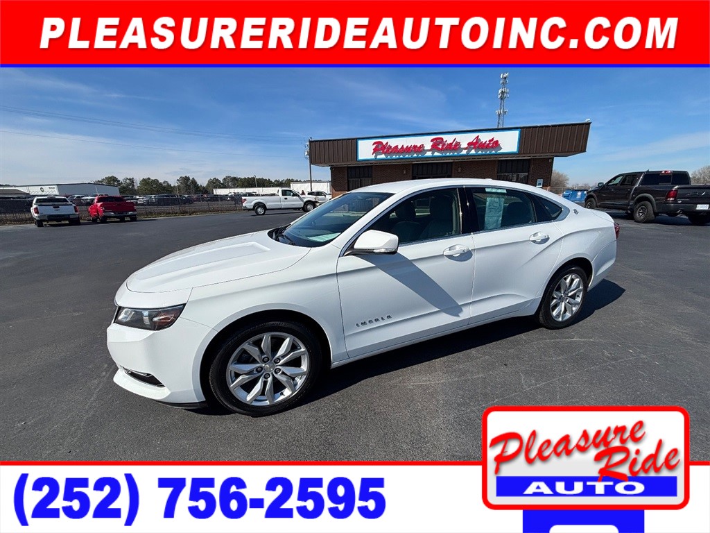 2018 Chevrolet Impala LT for sale by dealer