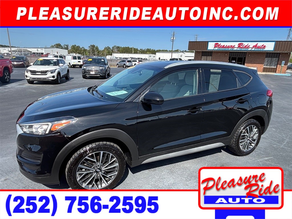 2021 Hyundai Tucson SEL AWD for sale by dealer