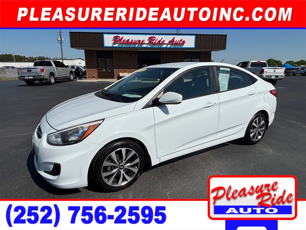 2017 Hyundai Accent SE 4-Door 6A for sale by dealer