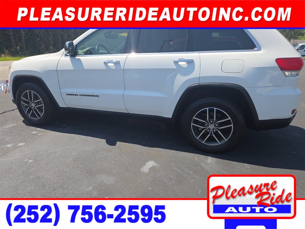2018 Jeep Grand Cherokee Limited 2WD for sale by dealer