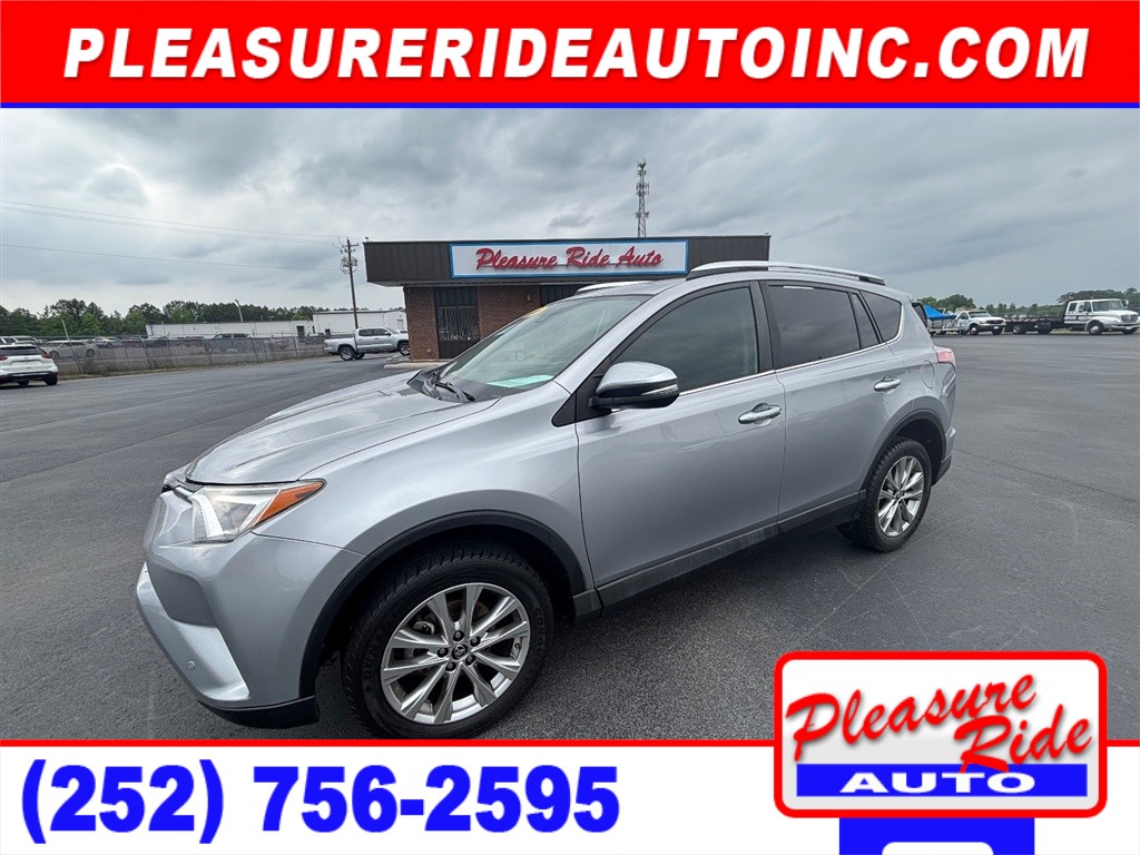 2016 Toyota RAV4 Limited FWD for sale by dealer