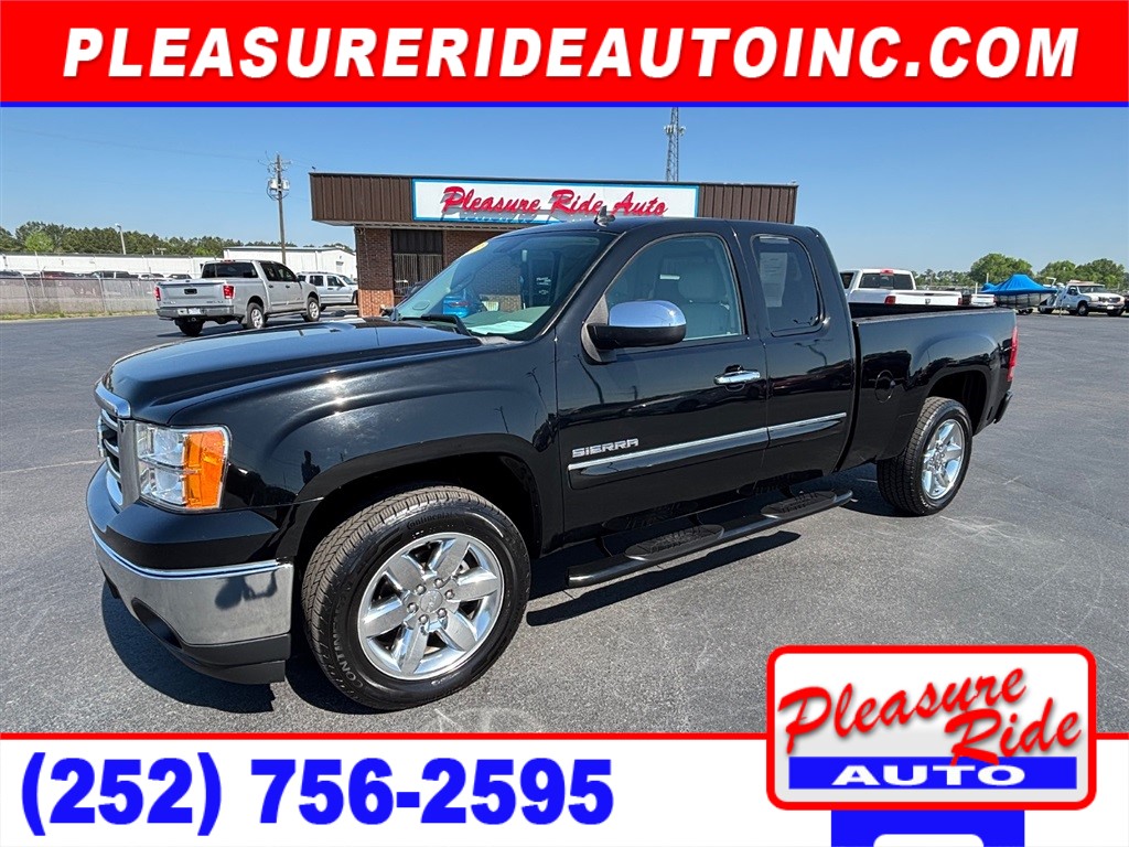2013 GMC Sierra 1500 SLE Ext. Cab 2WD for sale by dealer