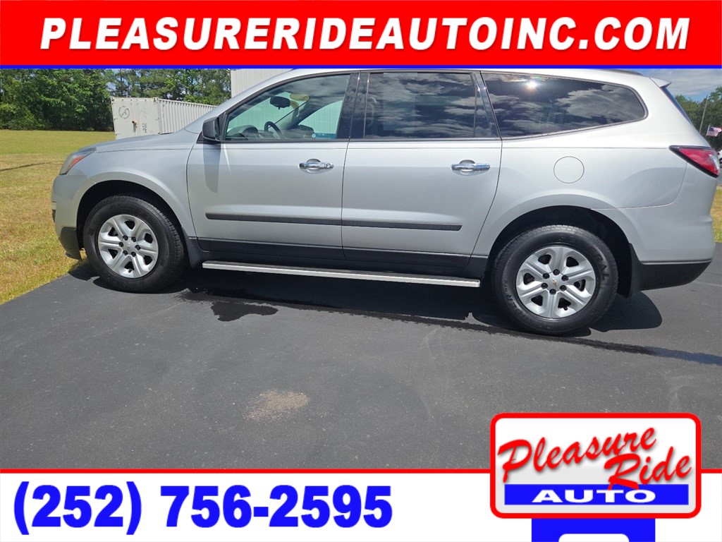 2017 Chevrolet Traverse LS FWD w/PDC for sale by dealer