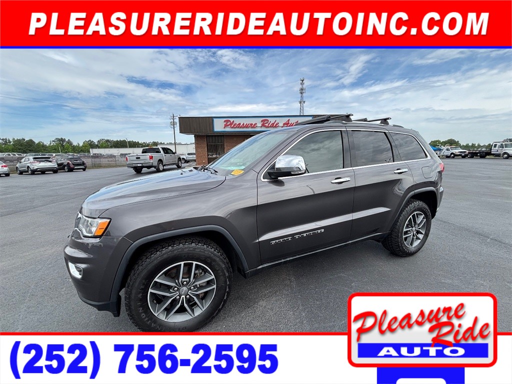 2018 Jeep Grand Cherokee Limited 4WD for sale by dealer