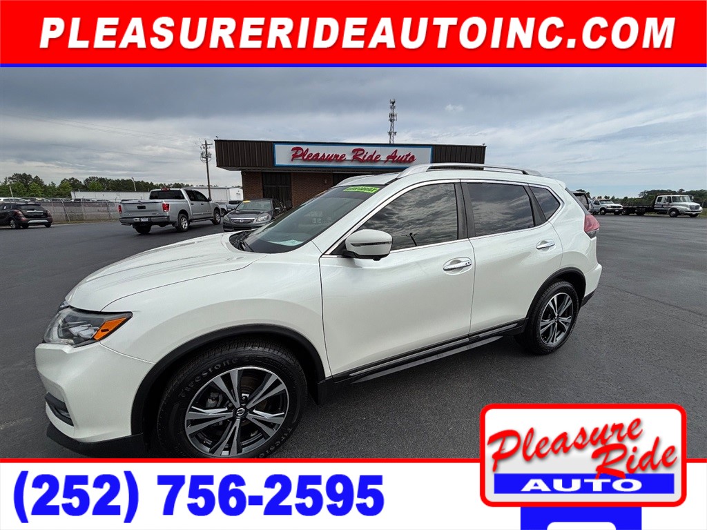 2018 Nissan Rogue SL FWD for sale by dealer