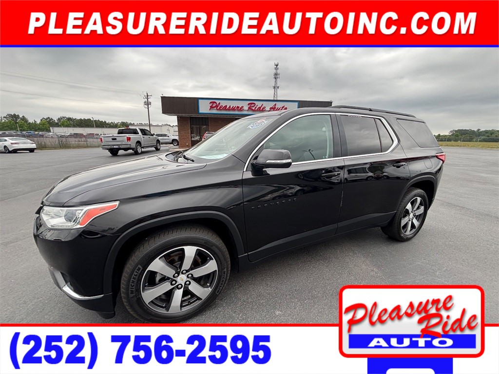 2019 Chevrolet Traverse LT Leather FWD for sale by dealer