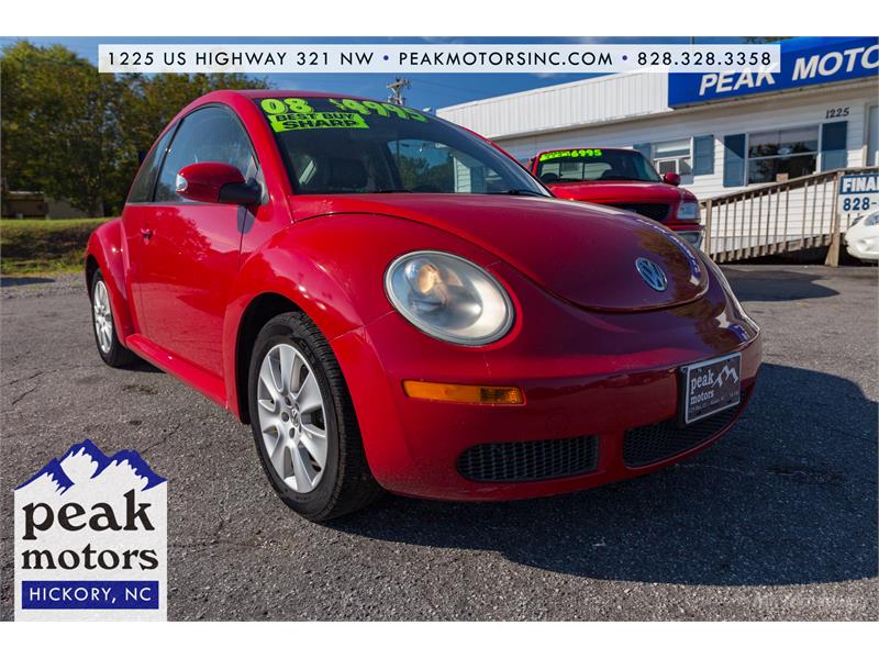 2008 Volkswagen New Beetle For In Hickory Volkswagen New Beetle In Hickory