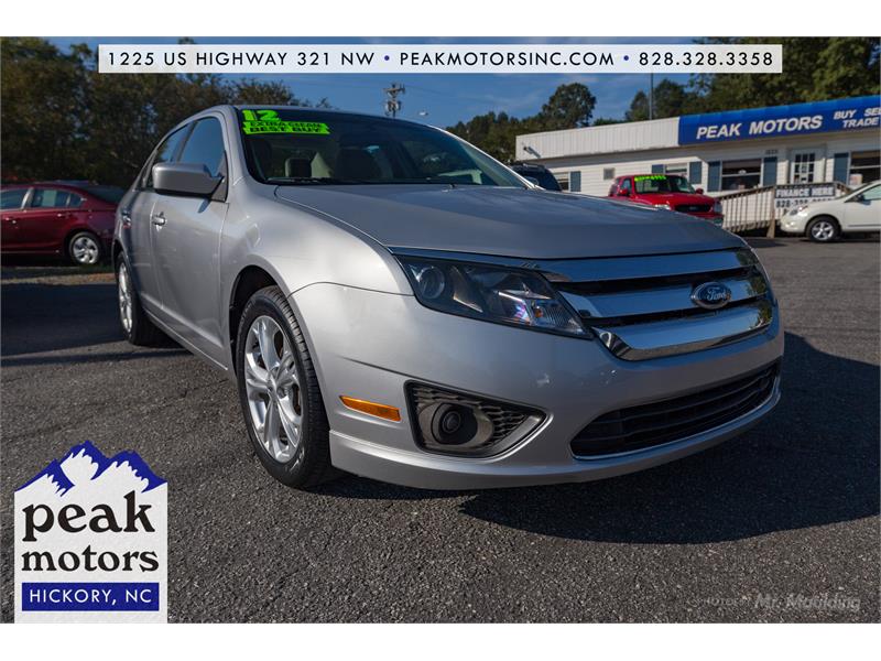 Ford Fusion Colors >> 2012 Ford Fusion Se In Hickory Ford Fusion Colors >> 2012 Ford Fusion Se In Hickory