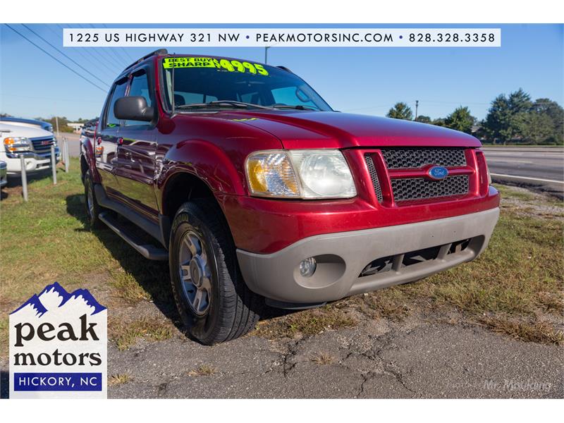 2003 Ford Explorer Sport Trac 4dr 126 Wb Xlt For Sale In