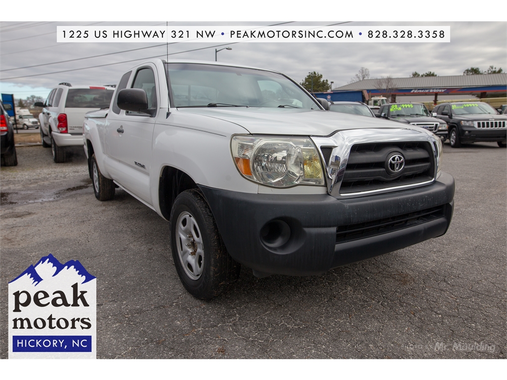 Toyota Tacoma Access Cab >> 2005 Toyota Tacoma Access Cab For Sale In Hickory Toyota Tacoma Access Cab >> 2005 Toyota Tacoma Access Cab For Sale In Hickory