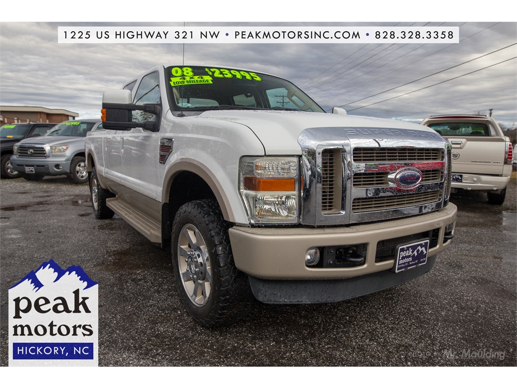 2008 ford f250 king ranch front bumper