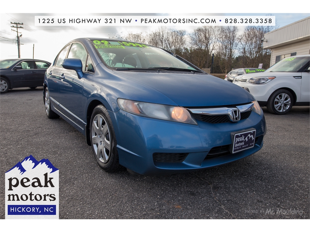 2009 Honda Civic Lx For Sale In Hickory