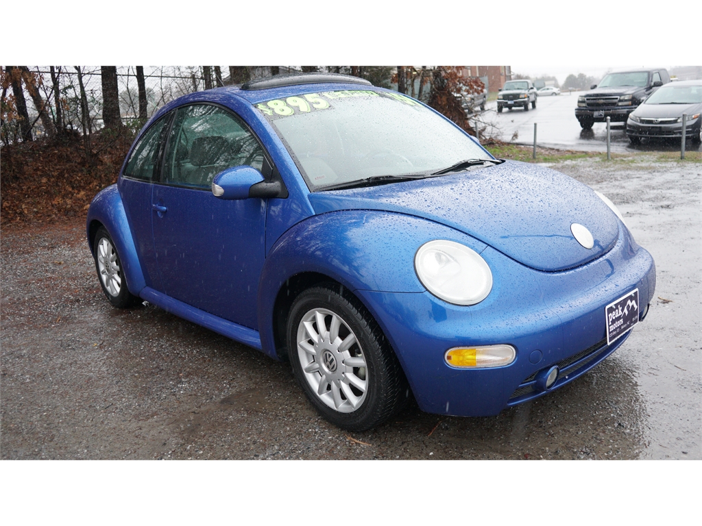 2004 Volkswagen New Beetle Gls 2 0l In Hickory