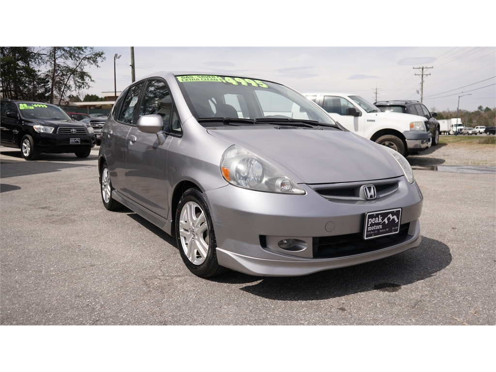 2007 Honda Fit Sport In Hickory