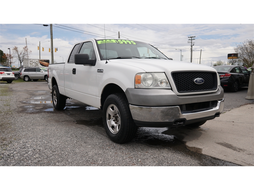2005 Ford F 150 Fx4 Supercab 4wd In Hickory