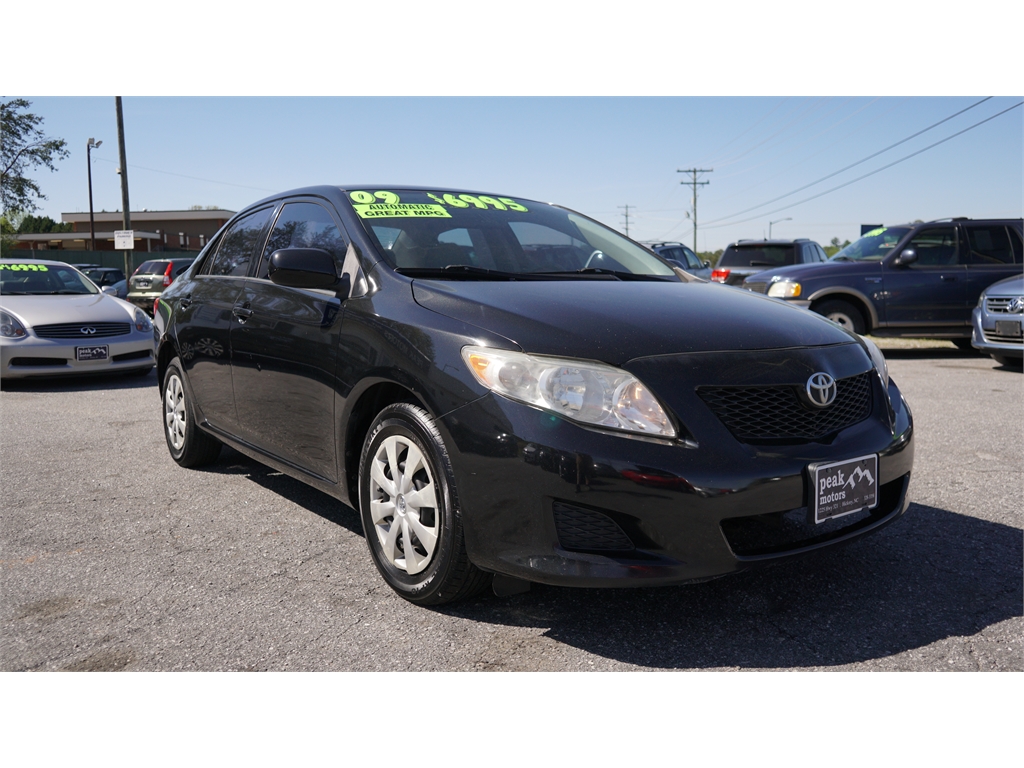 2009 Toyota Corolla Le 4 Speed At In Hickory