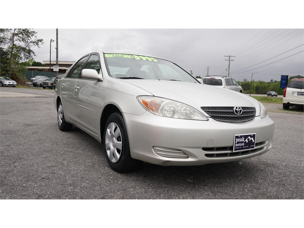 2002 Toyota Camry Se In Hickory
