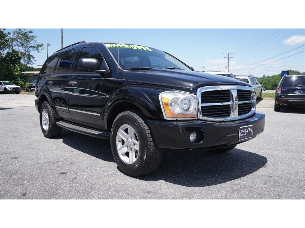 2004 Dodge Durango Limited 4wd In Hickory