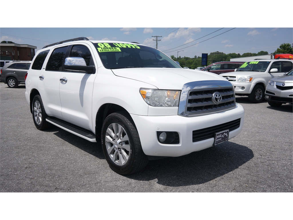 2008 Toyota Sequoia Limited 2WD for sale in Hickory