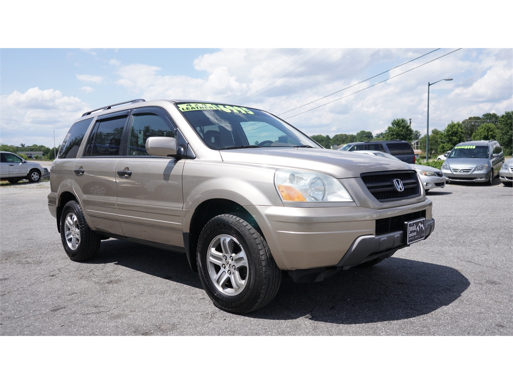 2005 Honda Pilot Ex W Leather And Dvd In Hickory