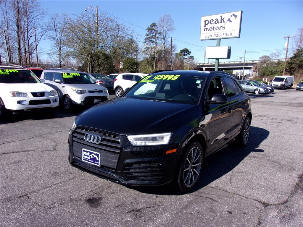 2017 Audi Q3 Prestige Quattro for sale by dealer