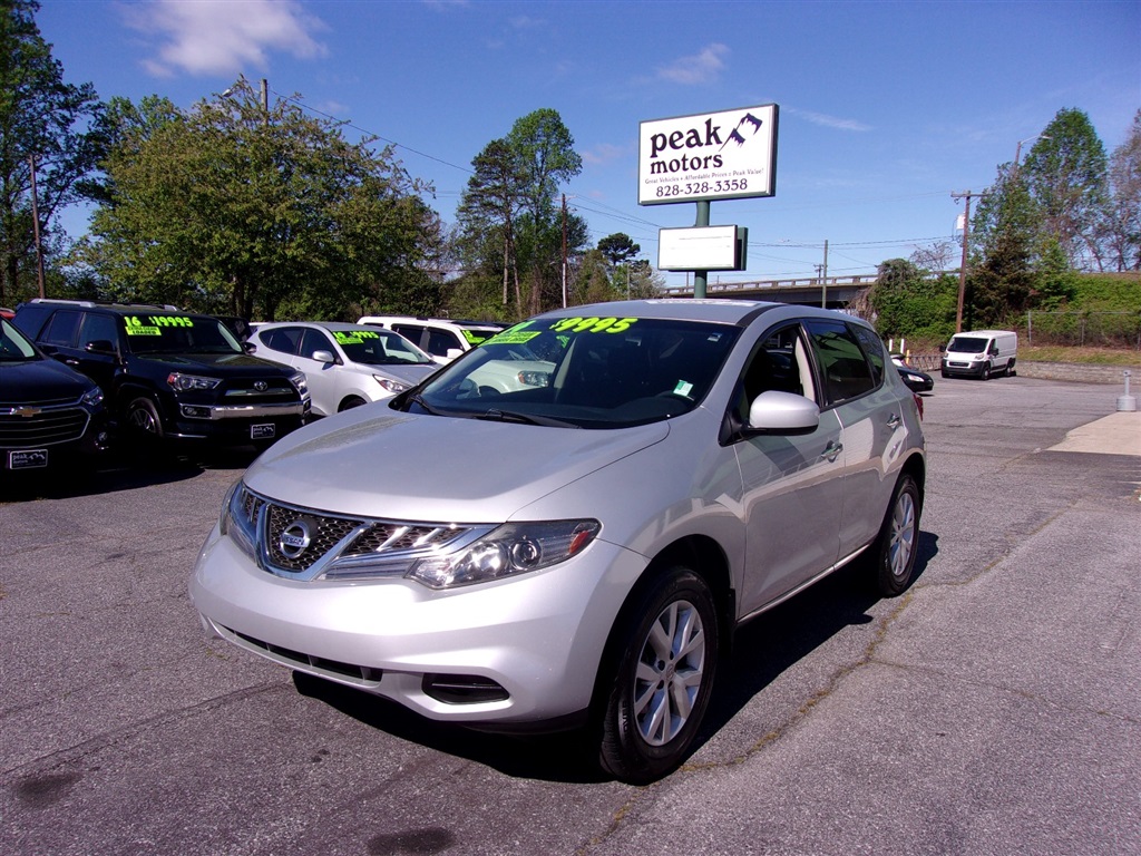 2014 Nissan Murano S AWD for sale by dealer