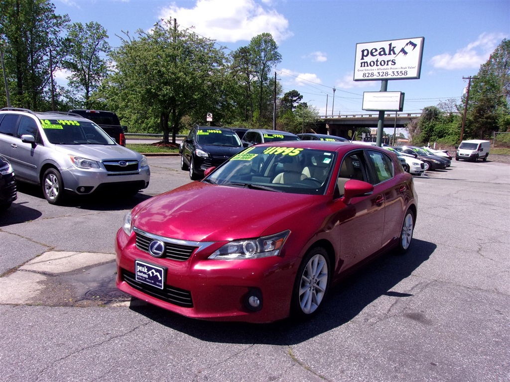 2011 Lexus CT 200h Premium for sale by dealer