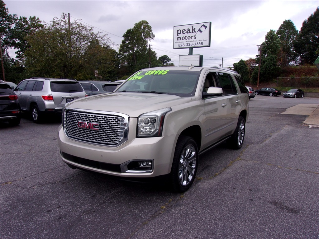 2015 GMC Yukon Denali 4WD for sale by dealer