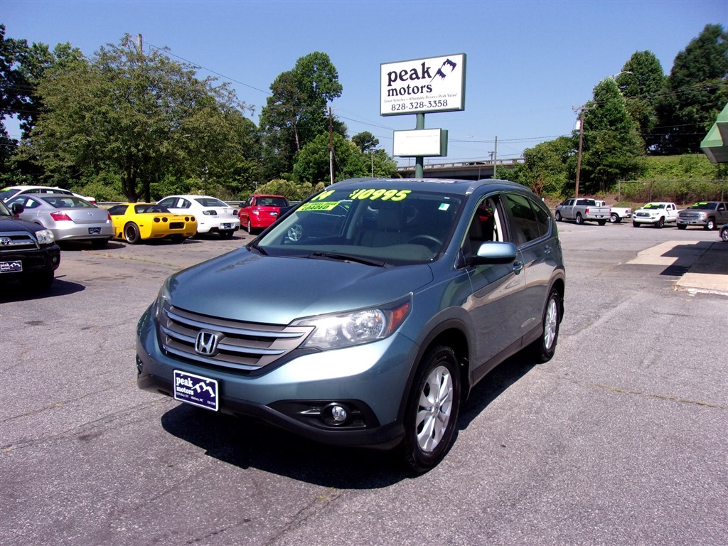 2014 Honda CR-V EX-L AWD With Navigation for sale by dealer