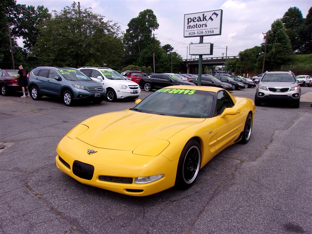 2003 Chevrolet Corvette Z06 for sale by dealer